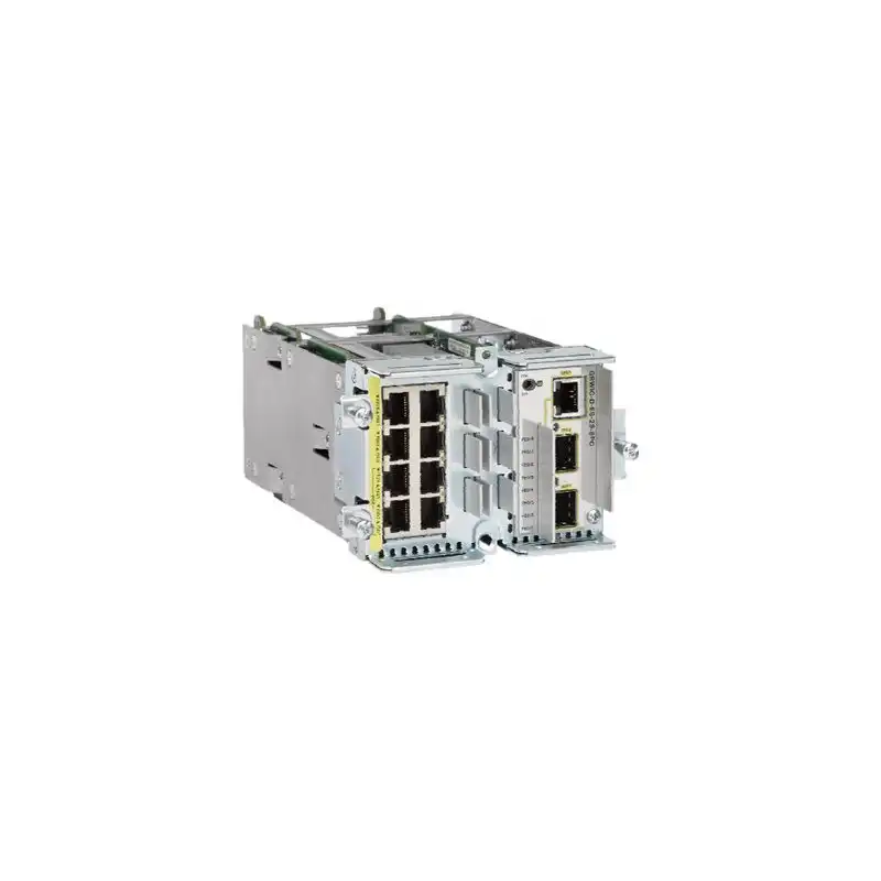 Cisco Ethernet Switch Module for the Cisco 2010 Connected Grid Router - Commutateur - Géré - 8 x... (GRWIC-D-ES-2S-8PC)_1